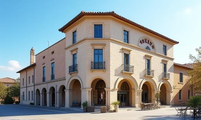 Bâtiment historique symbolisant l'origine de BoulangerieTech