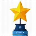 Icône excellence technique : trophée stylisé