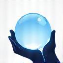 Icône transparence : mains ouvertes