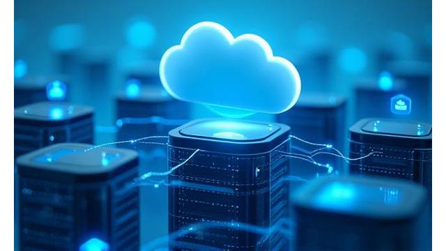 Illustration de Cloud Computing