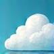 Icône intégration cloud et DevOps
