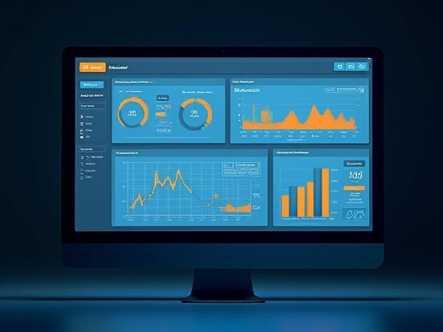 Capture d’écran de la solution de gestion industrielle Manufactura
