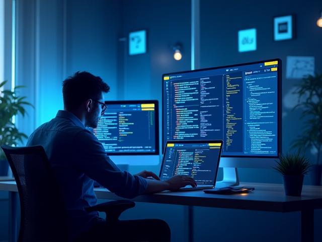 Développement logiciel sur mesure avec technologies modernes